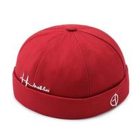 Vyriškos kepurės Docker kepurės Kepurės Beanie Jūrininko kepurė Darbininko kepurė Su atlenktu kraštu Retro Kepurė be snapelio Su reguliuojama red