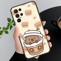 Phone Case For Samsung A17 A55 A16 A56 A35 A15 A53 A54 A33 A34 A25 A05S A52 A52S A07 A26 A06 Cute Fun capybara A54
