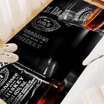 Brand J-Jack Daniel Bathroom Mat Kids Room Bedroom Decoration Balcony Anti-Slip Doormat Living Room Welcome Rug 40cm x 60cm