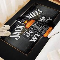 Brand J-Jack Daniel Bathroom Mat Kids Room Bedroom Decoration Balcony Anti-Slip Doormat Living Room Welcome Rug 40cm x 60cm