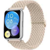Dirželis HUAWEI watch fit 2 apyrankės priedai pintas solo kilpos apyrankė riešo dirželis pakeitimo diržas correa HUAWEI watch fit2 HUAWEI watch fit 2 gray