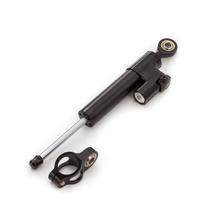 Elektrinio paspirtuko vairo amortizatorius, skirtas Dualtron DT2 DT3 Thunder Ultra Raptor Spider Eagle Pro Raptor 2, reguliuojamas stabilizavimo amortizatorius black