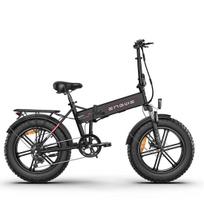 ENGWE - EP-2 Boost 20  Visureigis elektrinis dviratis su pagalba, 48V 250W variklis, didžiausias nuotolis iki 60 km pagalbos režimu, didžiausia apkrova 120kg juoda