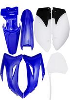 7pcs Blue Complete Plastics Fender Kit Fairing For Dirt Pit Bike Yamaha TTR110 TTR110E TTR 110 SSR SDG 140cc 150cc 160cc 170cc Australia
