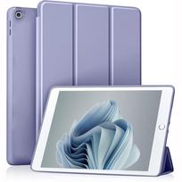 Dėklas iPad 9 kartos 2021 / iPad 8 kartos 2020 10,2 colio, iPad 7 kartos 2019 magnetinis atverčiamas išmanusis dangtelis violetinė