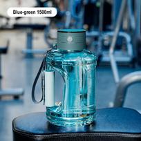 1500ml Vandenilio generatorius Vandens filtras Jonizatorius Grynasis H2 prisotintas vandenilio ir deguonies vandens butelis Elektrolizė Gėrimas Vandenilio virdulys šviesiai žalios spalvos
