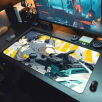 Zenless Zone Zero Miyabi Hoshimi Desktop gaming electronic sports HD printing Lockedge Computer XXL gaming accessories Mouse Pad 800x300x2mm