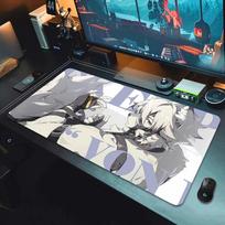 Zenless Zone Zero Miyabi Hoshimi Desktop gaming electronic sports HD printing Lockedge Computer XXL gaming accessories Mouse Pad 400x800x2mm