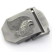 Išpardavimas Individualus logotipas Taktiniai diržo sagtelės Įvairūs stiliai Aukštos kokybės lydinio 40mm Reguliuojamos metalinės diržo sagtelės gray