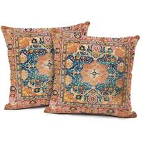 Vintažiniai bohemiško stiliaus spausdinti pagalvių užvalkalai sofos pagalvių užvalkalai namų dekoravimui pagalvių užvalkalai 40*40cm