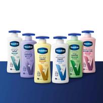 Vaseline kūno losjonas 400ml (6 Parinktys) Aloe Soothe gray