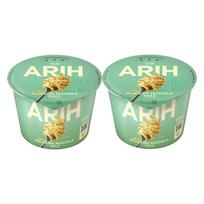 Paldo BTS makaronai [ARIH] Šiuolaikiniai korėjietiški kepti makaronai puodelyje 125g  (7 skoniai, 23 pasirinkimai) # Vongole Pasta 2 Cups beige