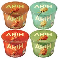 Paldo BTS makaronai [ARIH] Šiuolaikiniai korėjietiški kepti makaronai puodelyje 125g  (7 skoniai, 23 pasirinkimai) #[4 Cups] Gochujang, Vongole & Seaweed