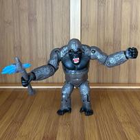 KING KONG Gorilos Veiksmo Figūrėlės Kolekcijos Modelis Žaislas Sąnariai Judantys Vinilinė Figūrėlė Lėlė Vaikų Dovana gray