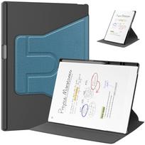 Leather protective Case For Remarkable Paper Pro 11.8-inch (2024) tamsiai mėlyna spalva
