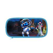 Astro Bot Kosminis Robotas Vaikams Pieštukų Laikymo Krepšys Su Keliomis Spalvomis Ir Didelės Talpos Style H black