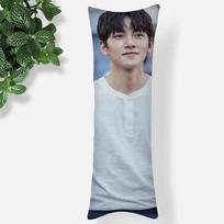 Ilgas pagalvės užvalkalas Individualus Ji Chang Wook kūno pagalvės užvalkalas Vyrams Moterims Namų Miegamojo Stačiakampis Miego Dekoro Aksesuarai 0811 35x45cm