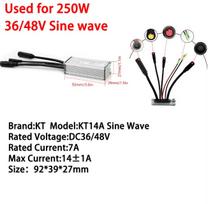 KT 36V/48V Electric Bicycle Controller 250-3000W SM Waterproof Plug Square Sine Wave Conversion for Ebike Parts white