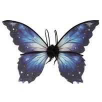 1PC Adults Fairy Wings Girls Sparkling Angel Wings Butterfly Costume Wings Halloween Costume Dress up Party Favor Christmas Gift gray