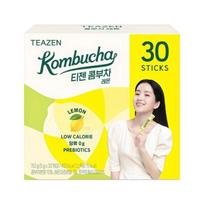 Teazen Kombučos Milteliai 5g x 30 Pakelių 18 Rūšių Lemon 1box (30ea) yellow