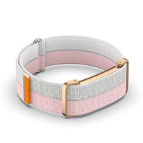 Nailono kilpinė laikrodžio apyrankė Google Fitbit Air, pralaidi orui, reguliuojama, sportinė pakeičiama juosta, lengva apyrankė vyrams ir moterims for Fitbit Air white