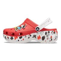 Crocs Mickey Comfort Universalūs klumpiniai batai Moterims Raudoni 208885-8C1 38-39 red