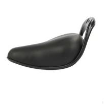 Vaikiška dviračio sėdynė Su paminkštinimu, su rankena, kontūruota, balansinė, vaikams, jauniems Black Handle with Spring black