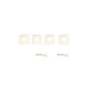 Įrankių priedams Li-Jonų akumuliatoriaus plastikinis dėklas Xr 18V 20V Dcb183 Dcb203 Dcb204 Dcb200 Korpusas Dėklo dalys Nickel sheet