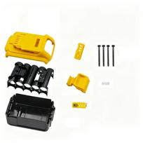 Įrankių priedams Li-Jonų akumuliatoriaus plastikinis dėklas Xr 18V 20V Dcb183 Dcb203 Dcb204 Dcb200 Korpusas Dėklo dalys Protective Case Set
