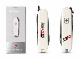 Toyota Gazoo Racing Victorinox Classic SD Baltas Kritenantis Sniegas GR Japonija