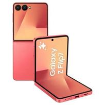 Samsung Galaxy Z Flip7 5G Sulankstomas Atrakintas Išmanusis Telefonas eSIM+SIM 12/256GB raudona