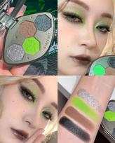 Girlcult Makiažo akių šešėlių paletė Blizganti Matinė Chameleonas 4 spalvų akių šešėliai Veganiniai makiažo rinkiniai Kosmetika Pilnas rinkinys