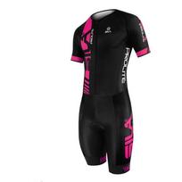 Mens Quick-Dry Cycling Jersey Short Sleeve Compression Top Sports Bike Riding XL