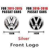 Volkswagen PASSAT B6 B7 2011-2015 Passat B8 2016-2018 VW logotipas Automobilio ženklelis Variklio dangčio Priekinės grotelės Galinės bagažinės Emblema Lipdukas Priedas sbfu30 Passat 2016-2018 white