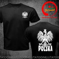Lenkijos marškinėliai su lenkijos vėliavos spaudiniu Streetwear Unisex Unisex Laisvalaikio mada Oversized Polska T marškinėliai Stilingi laisvalaikio marškinėliai Viršutiniai drabužiai 3XL gray