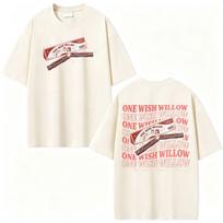 2026 Filmo Aistra Siaubo Vienas Noras Gluosnis Marškinėliai Unisex Unisex Mada Gotikiniai Retro Marškinėliai Medvilniniai Laisvalaikio Aukštos Kokybės Marškinėliai 3XL white