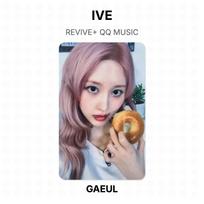 IVE REVIVE+ QQ MUSIC Official Photocard GAEUL 02 gray