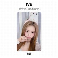 IVE REVIVE+ QQ MUSIC Official Photocard REI 06