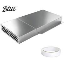 Under Bed Vent Extender Floor Air for Under-Furniture 11.9 to 23 Inches Adjustable Aluminum Register Redirector Deflector Heavy Duty HVAC Couch Sofa