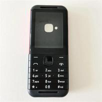 Pilnas Korpusas + Angliškas Klaviatūros Skydelis Nokia 5310 2G 2020 Pakeitimui juoda