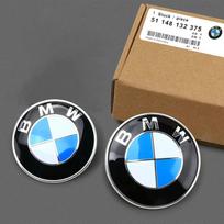 74mm 82mm BMW variklio dangčio ir bagažinės emblema Lipdukas Tinka E30 E36 E39 E46 E60 E87 E90 G20 Automobilio išorės aksesuaras 4XL