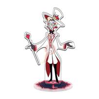 Hazbin viešbutis 2: Pragaro užeiga Anime akrilinis stovas Large Standee Seamless Inner Print Average 20CM