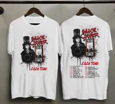 Alice Cooper Alice’s Attic Tour 2026 T-Shirt L gray
