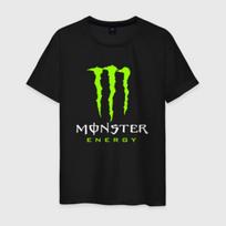 Monster Energy marškinėliai M green