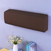 All-Inclusive Conditioner Dust Cover Wall Air Solid Color Air Conditioner Protection Cover Diamond Grid Pattern Universal L