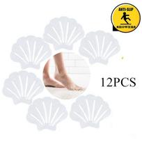 New Bathroom Accessories for Bathtub Shower Bathroom Bath Stickers Safety Tape Pads Anti-Slip Sticker Non Slip white