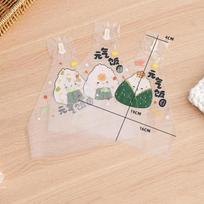 50Pcs Triangle Rice Vegetable Roll Onigiri Sushi Disposable Packaging Bags Lunch Bento Accessories A6 white