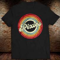 Men's Pixies Print T-and kids tshirt Francis Demos Surfer Rosa Doolittle Bossanova Indie Cindy Album Cover T-and kids tshirt Music Lover Clothing 120 beige
