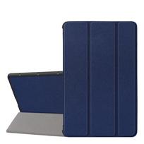 Flip Case For Huawei Mediapad M5 8.4 Smart PU Leather Case For Huawei Mediapad M5 8.4 SHT-AL09 SHT-W09 Tablet Case mėlyna