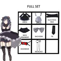 Anime Mano persirengimo mylimasis Marin Kitagawa Cosplay kostiumas Kambarinės Cosplay suknelė Helovinas Kitagawa Marin Kuroe Shizuku Pilnas komplektas XL black
